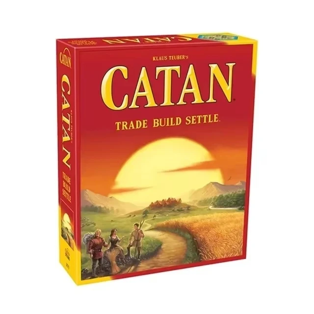 Board Game Catan - Catan Board Game Puzzle Leisure Toy