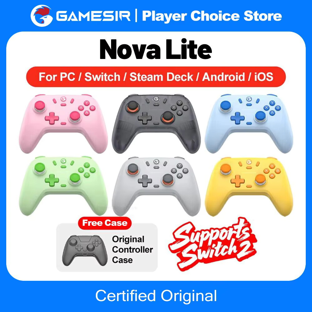 Board Game Android - Gamesir Nova Lite Gamepads PC for