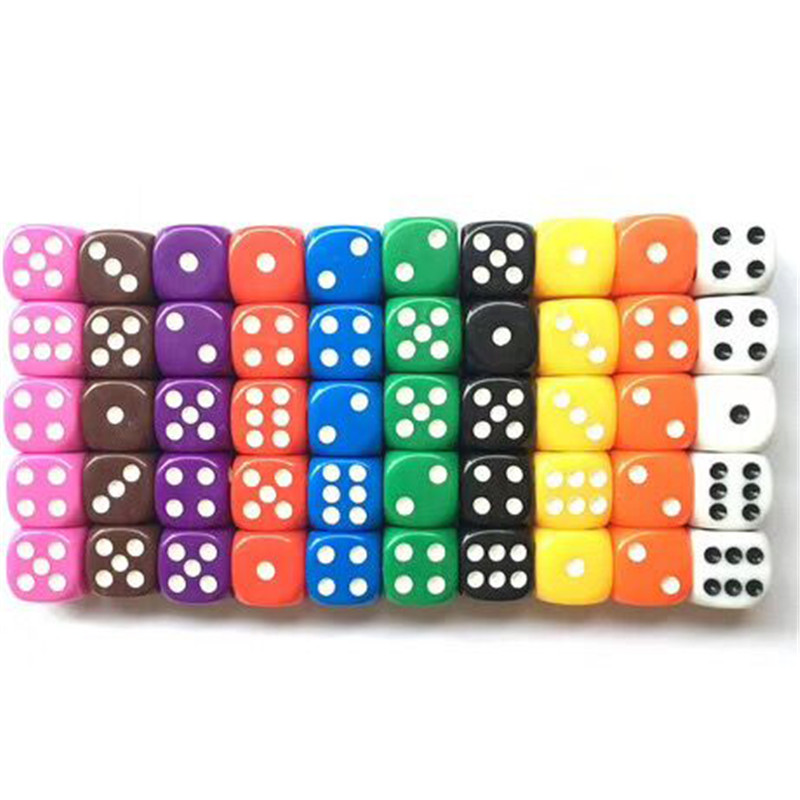 10Pcs High Quality 12mm Multi  - огляд і ціна Board Game Catan
