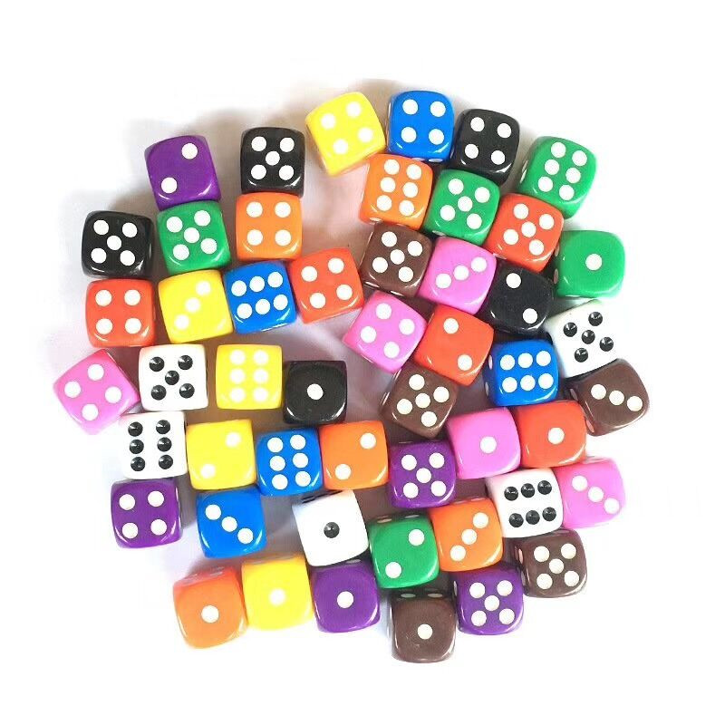 10Pcs High Quality 12mm Multi  - огляд і ціна Board Game Catan