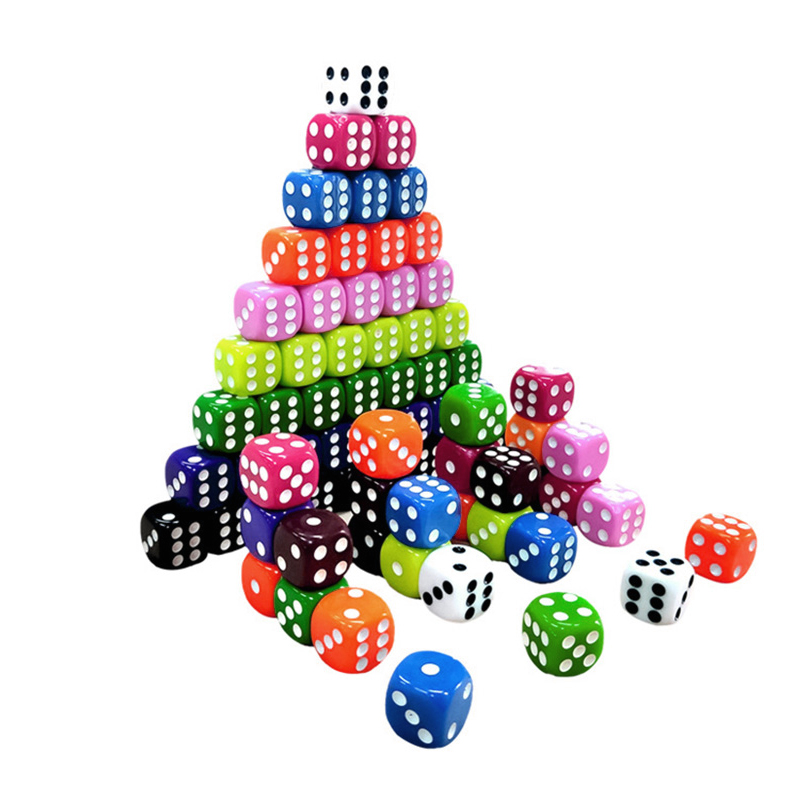 10Pcs High Quality 12mm Multi  - огляд і ціна Board Game Catan