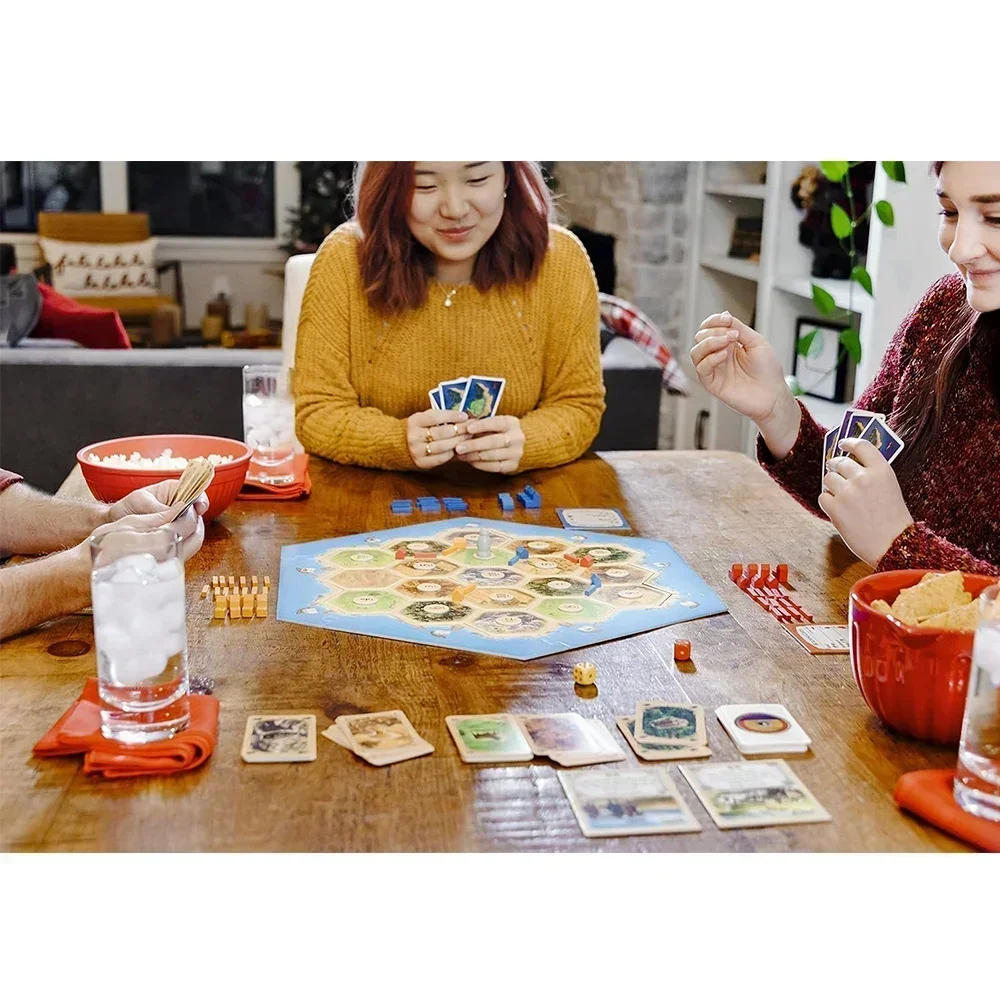 Catan Board Game Puzzle Leisur - огляд і ціна Board Game Catan
