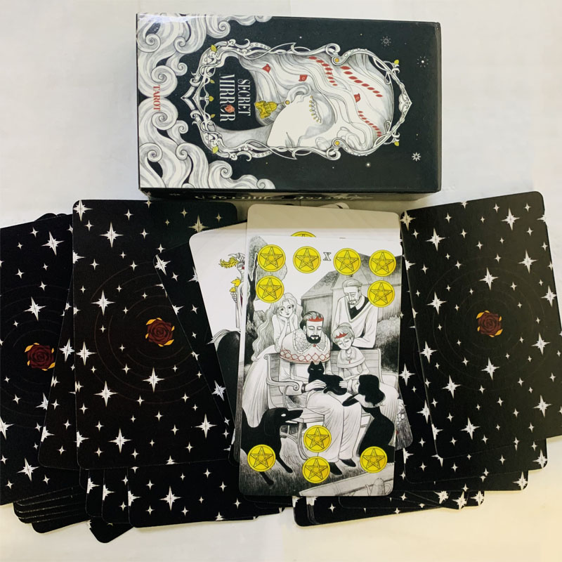 Secret Mirror Tarot cards 80 d - огляд і ціна Board Game Of Life