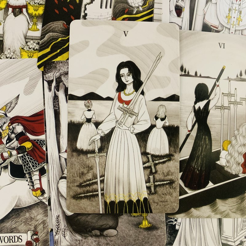 Secret Mirror Tarot cards 80 d - огляд і ціна Board Game Of Life