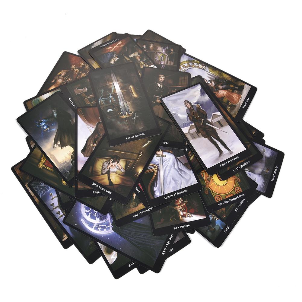78Card The Steampunk Tarot Ora - огляд і ціна Board Game Of Life