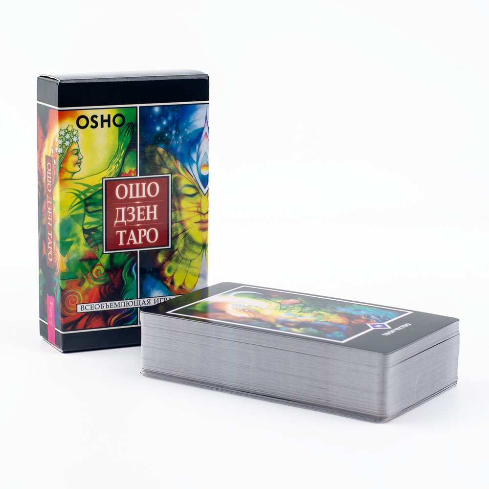 OSHO Zen Tarot 79Pcs Russian V - огляд і ціна Board Game Zen