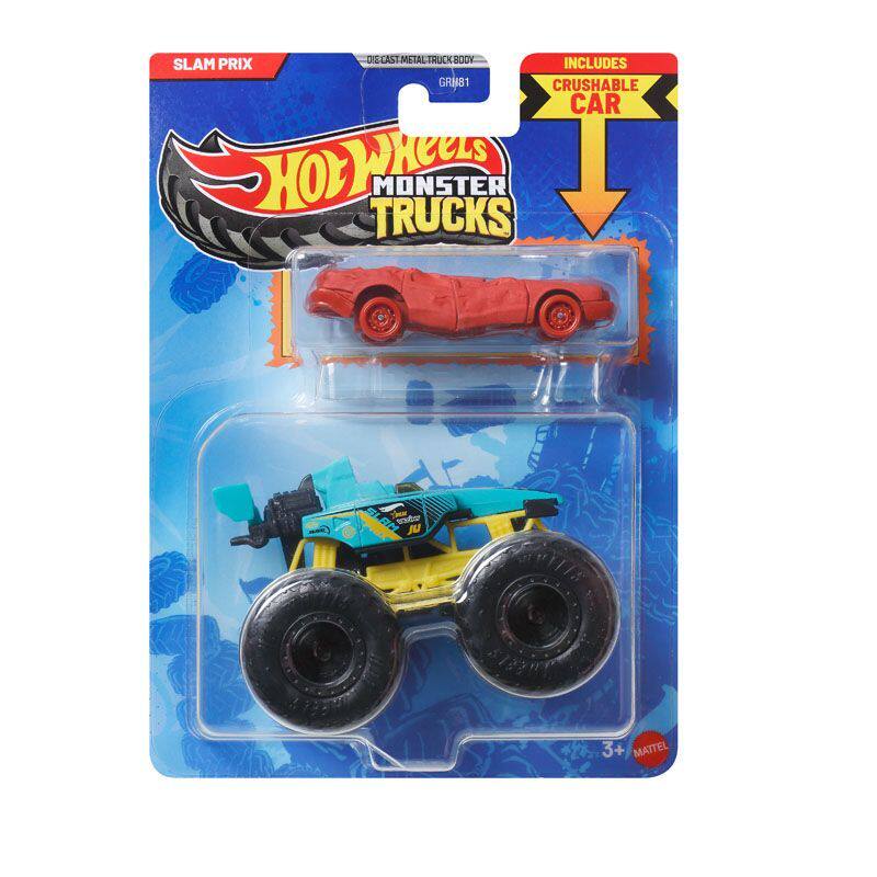 2026 Hot Wheels Cars MONSTER T - огляд і ціна Hot Wheels Car Monster Trucks
