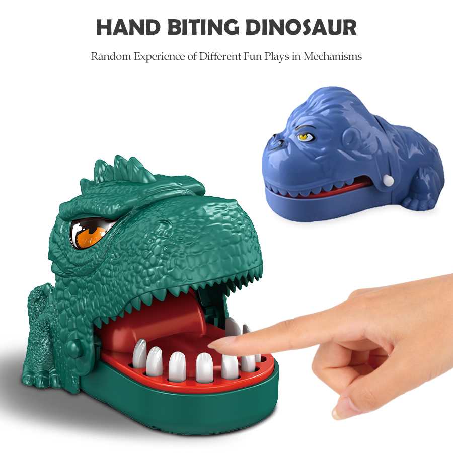 Dinosaur Teeth Biting Finger T - огляд і ціна Board Game Live