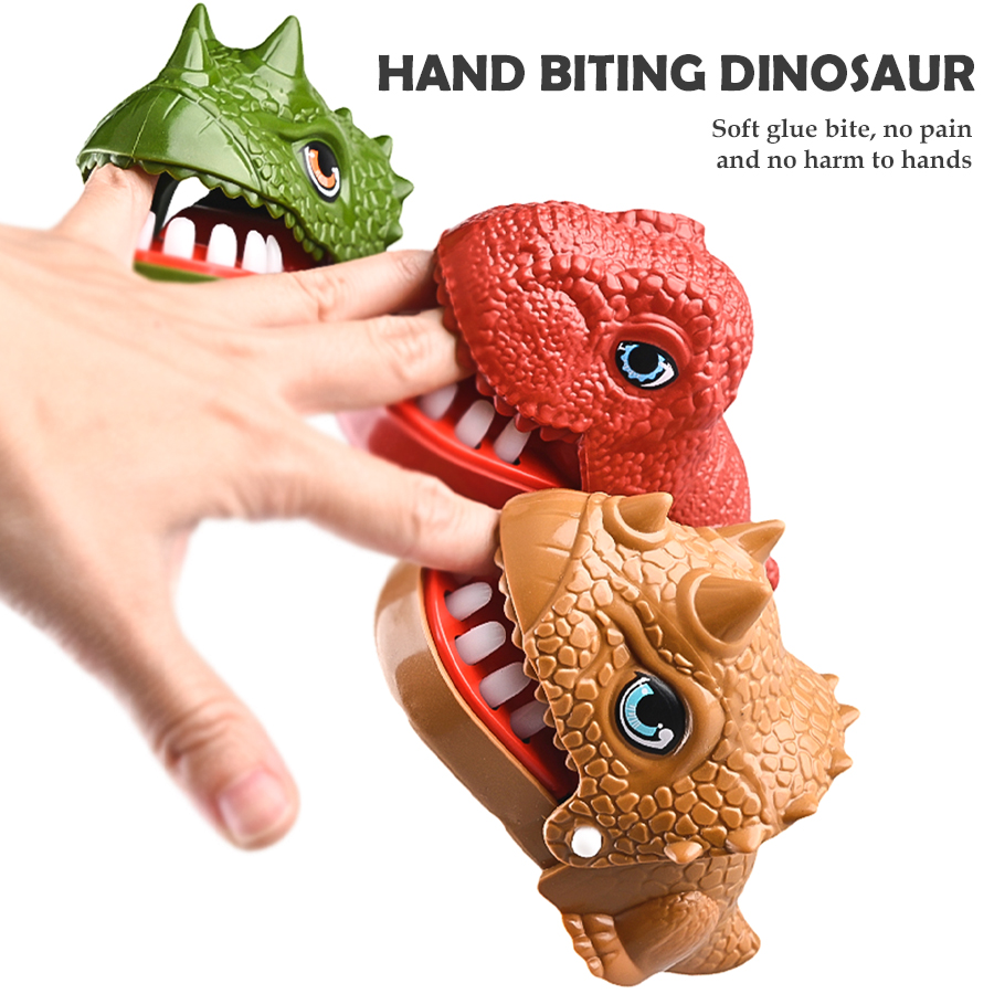Dinosaur Teeth Biting Finger T - огляд і ціна Board Game Live