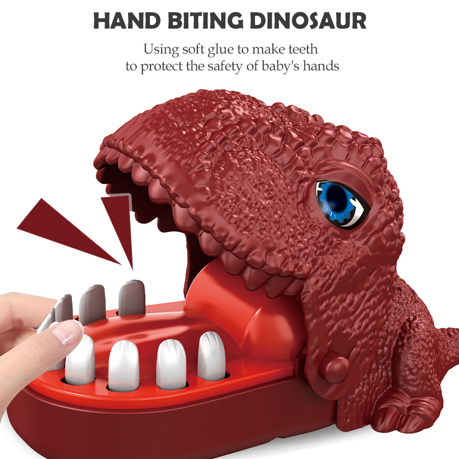 Dinosaur Teeth Biting Finger T - огляд і ціна Board Game Live