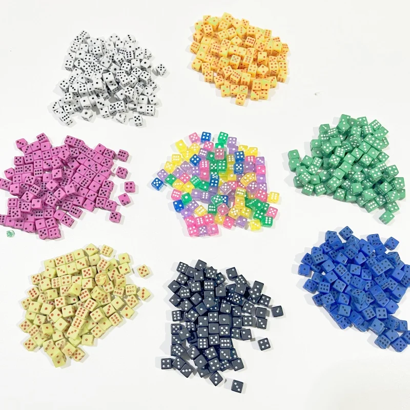 12colors 100Pcs 5mm Solid Tran - огляд і ціна Board Game Catan