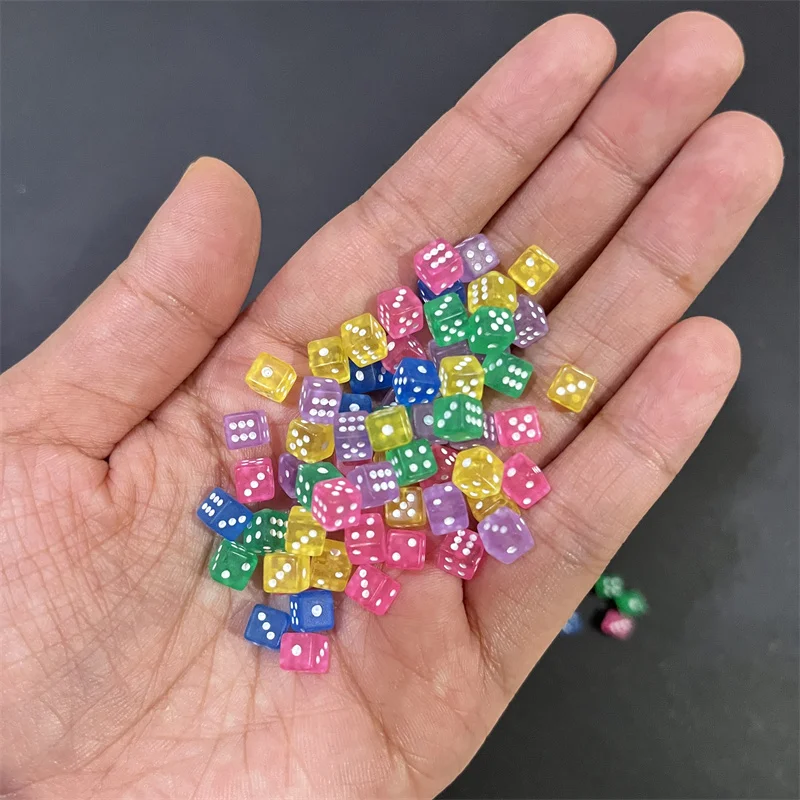 12colors 100Pcs 5mm Solid Tran - огляд і ціна Board Game Catan