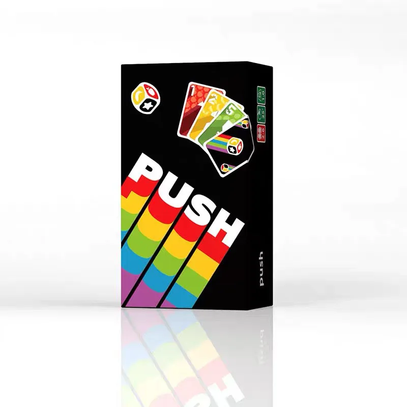 Push Card Game Adults and Teen - огляд і ціна Strategy Board Game