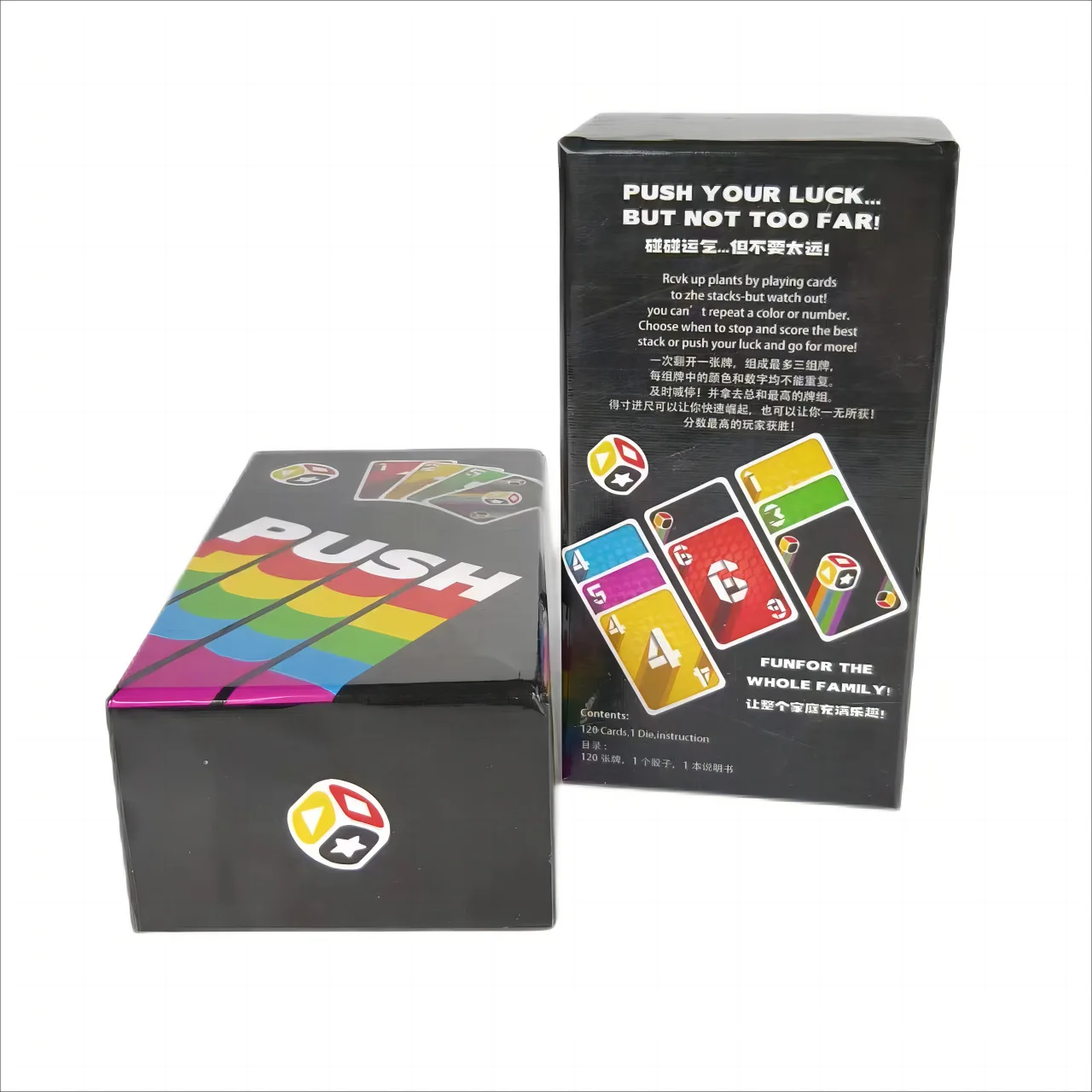 Push Card Game Adults and Teen - огляд і ціна Strategy Board Game