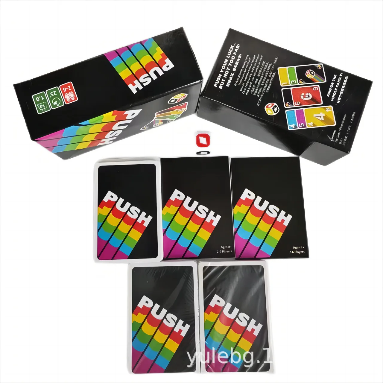 Push Card Game Adults and Teen - огляд і ціна Strategy Board Game