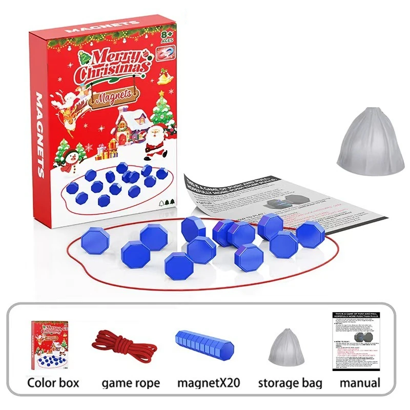 Xmas Games Decoration Magnetic - огляд і ціна Strategy Board Game