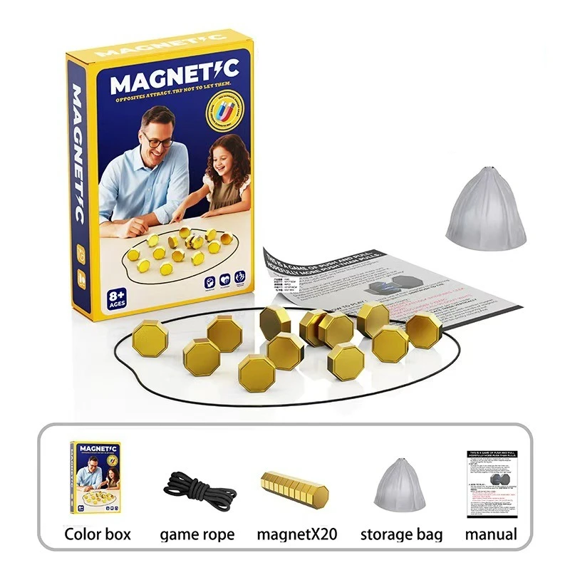 Xmas Games Decoration Magnetic - огляд і ціна Strategy Board Game
