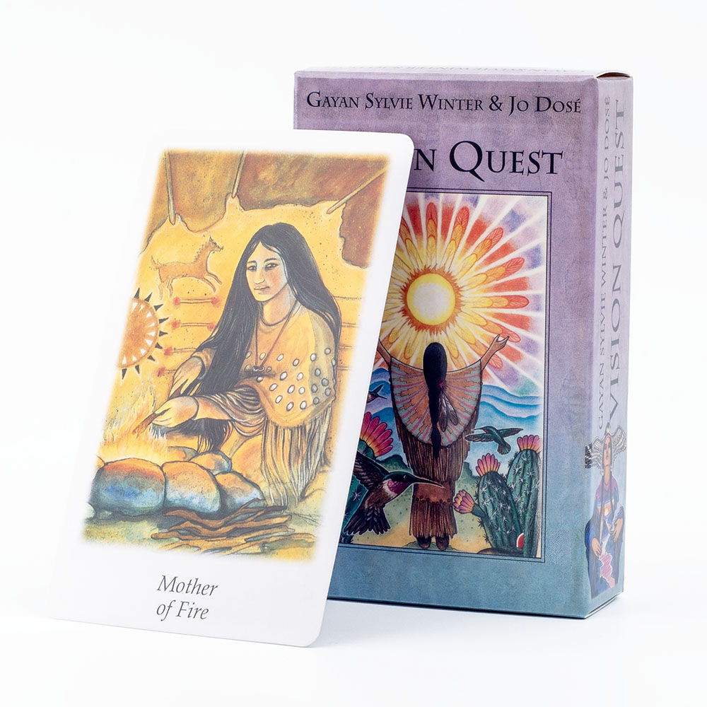 Vision Quest Tarot 78-Card Dec - огляд і ціна Board Game Of Life