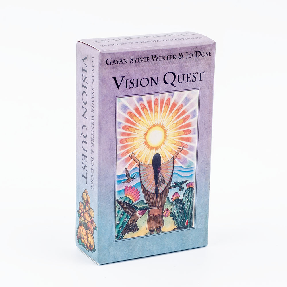 Vision Quest Tarot 78-Card Dec - огляд і ціна Board Game Of Life