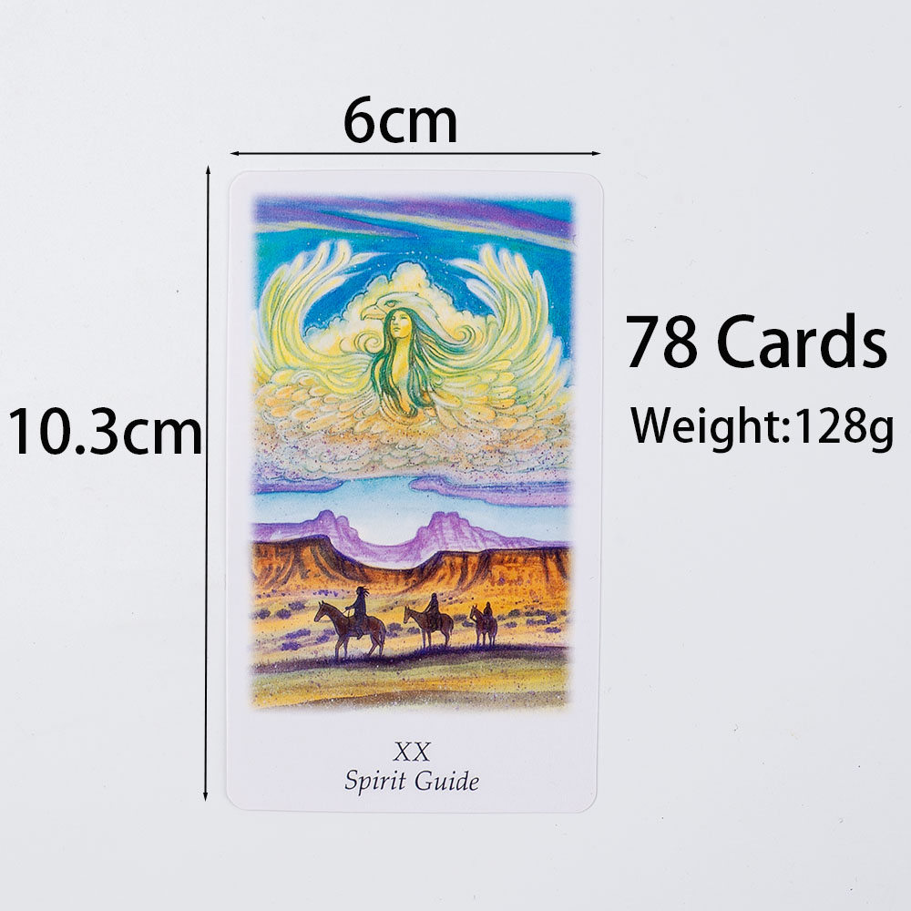 Vision Quest Tarot 78-Card Dec - огляд і ціна Board Game Of Life