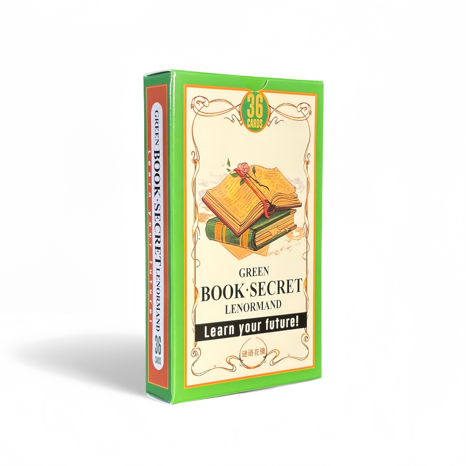 Green Book Secret Lenormand Or - огляд і ціна Board Game Of Life