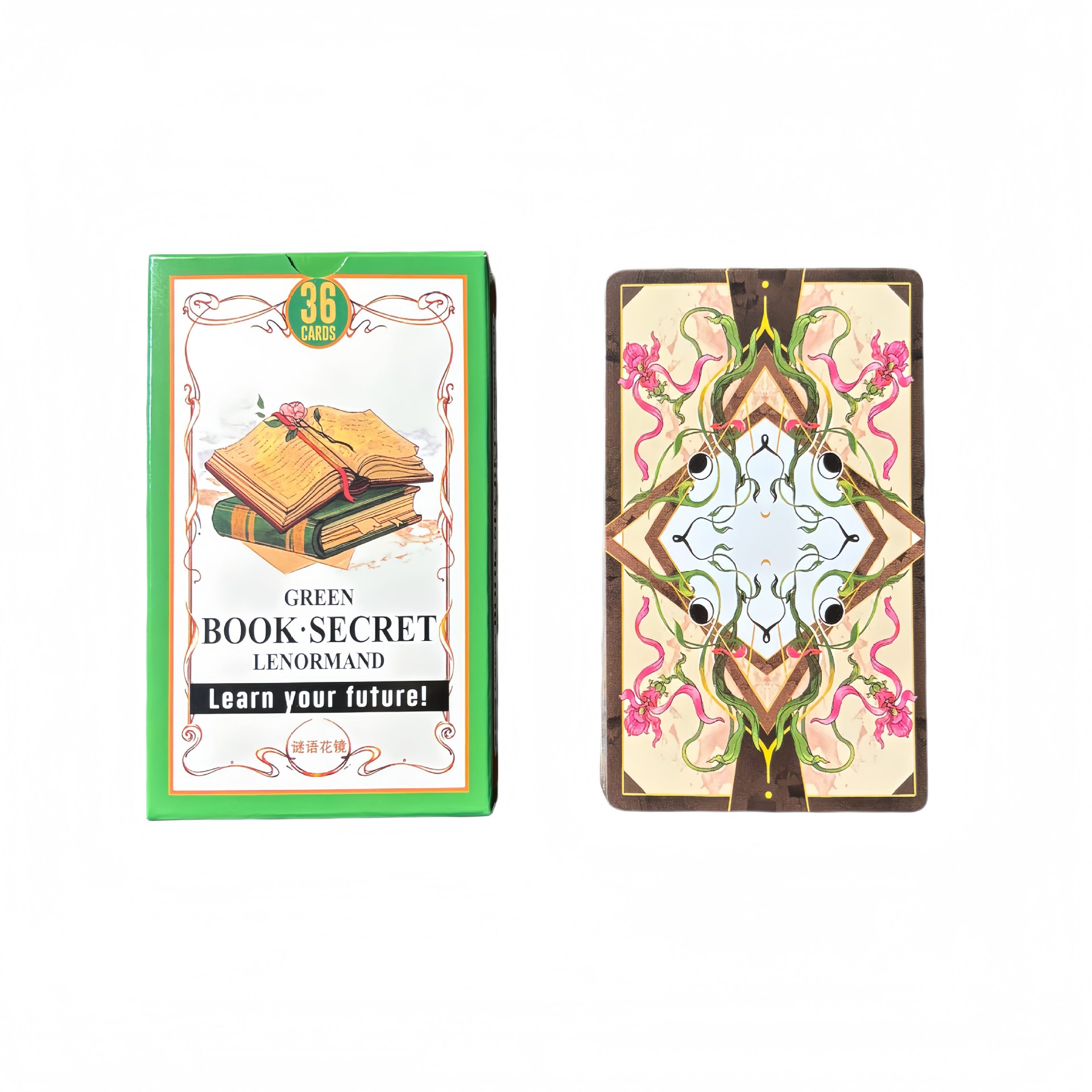 Green Book Secret Lenormand Or - огляд і ціна Board Game Of Life