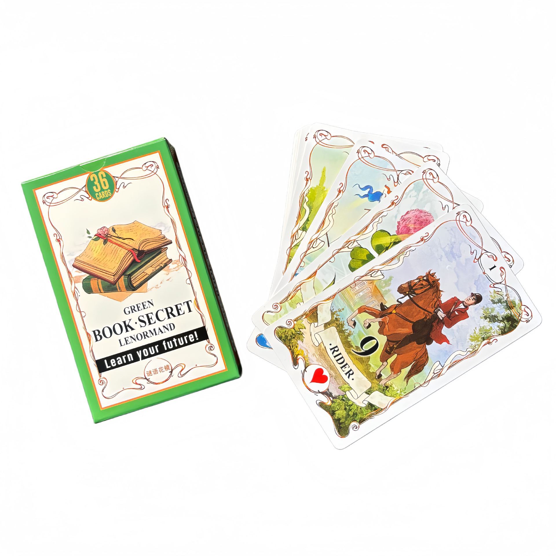 Green Book Secret Lenormand Or - огляд і ціна Board Game Of Life