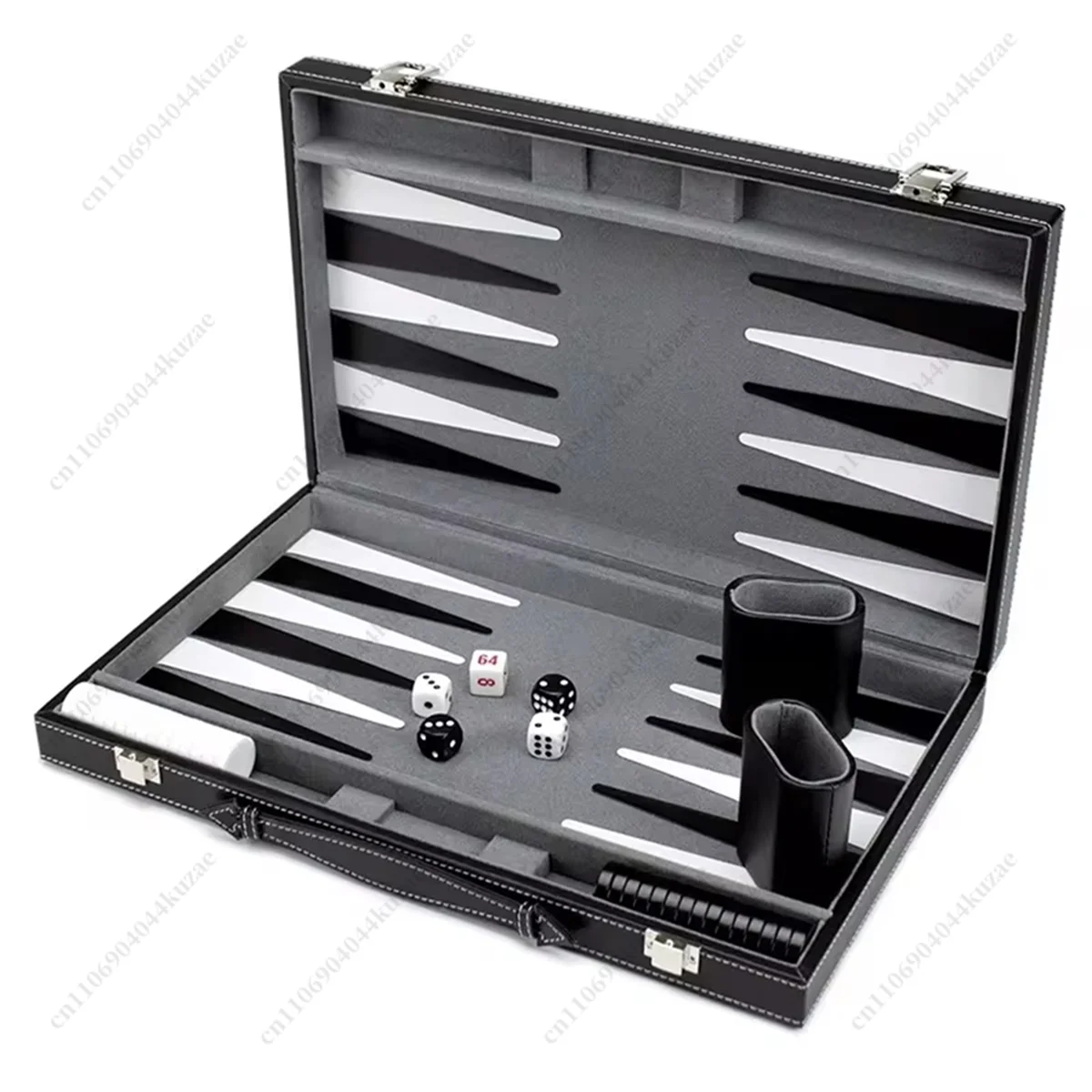 HLH Portable Folding Backgammo - огляд і ціна Strategy Board Game