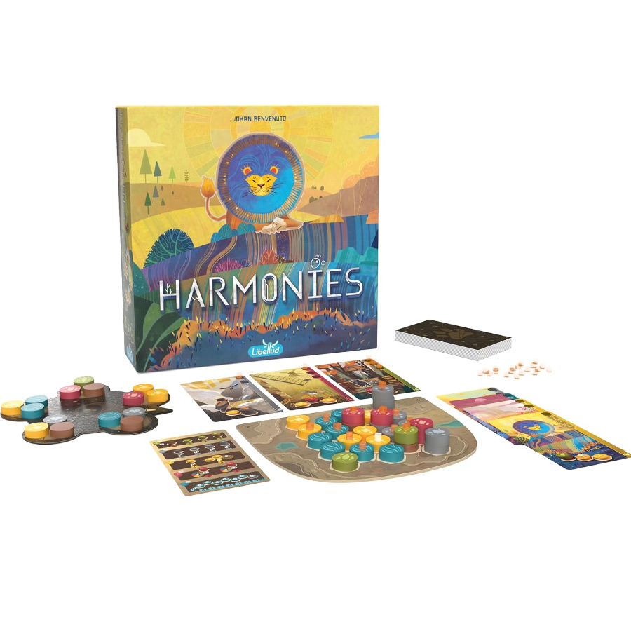 Harmonies - Board Games - Crea - огляд і ціна Board Game Catan