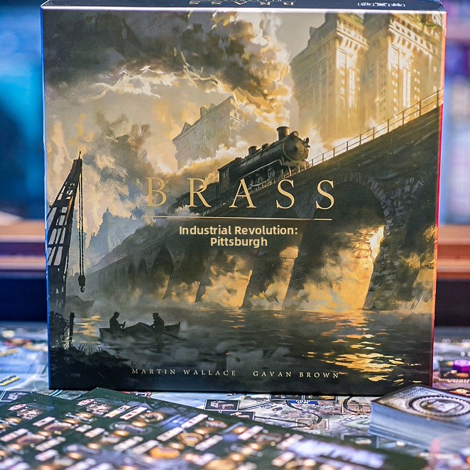 Industrial Revolution Brass Pi - огляд і ціна Board Game Live