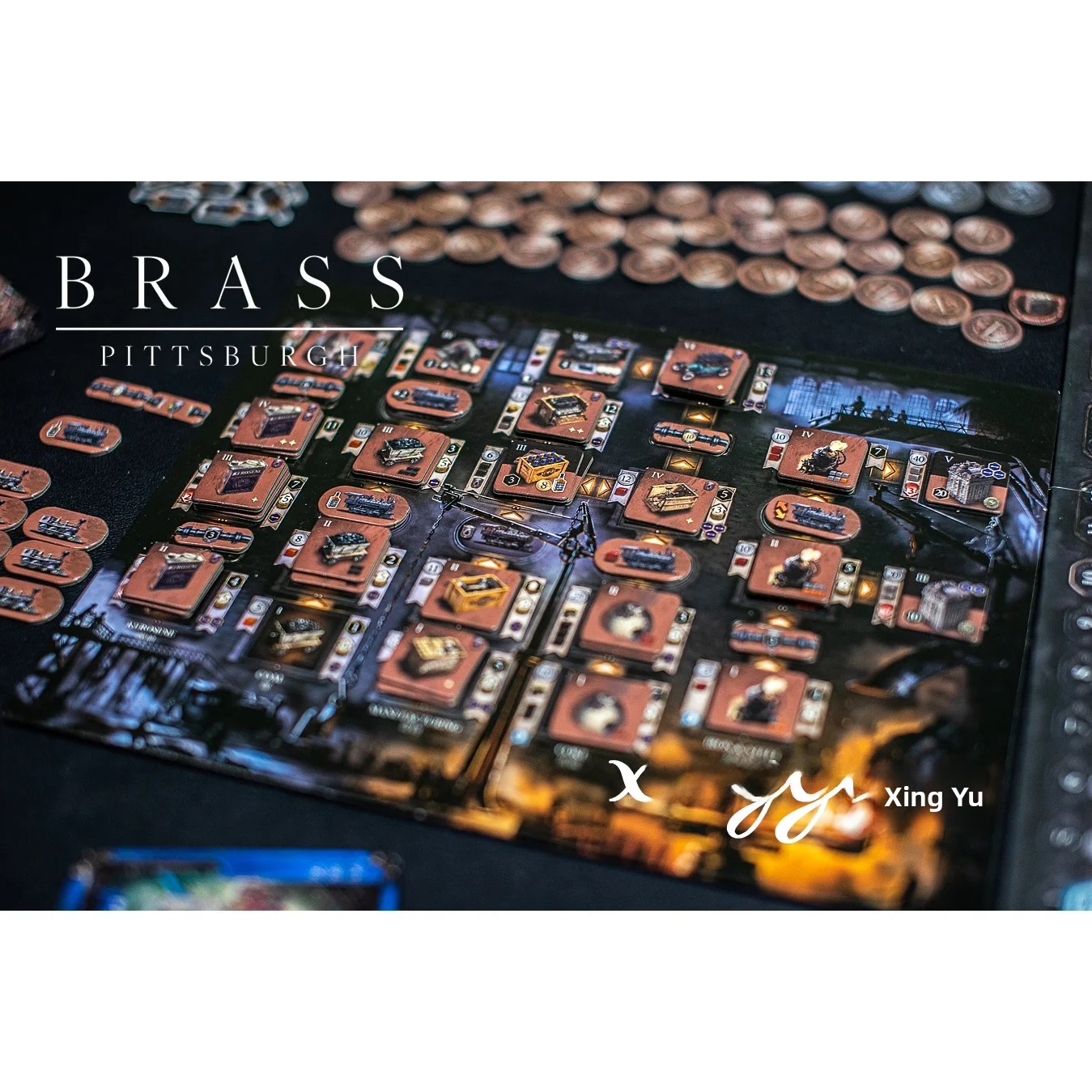 Industrial Revolution Brass Pi - огляд і ціна Board Game Live