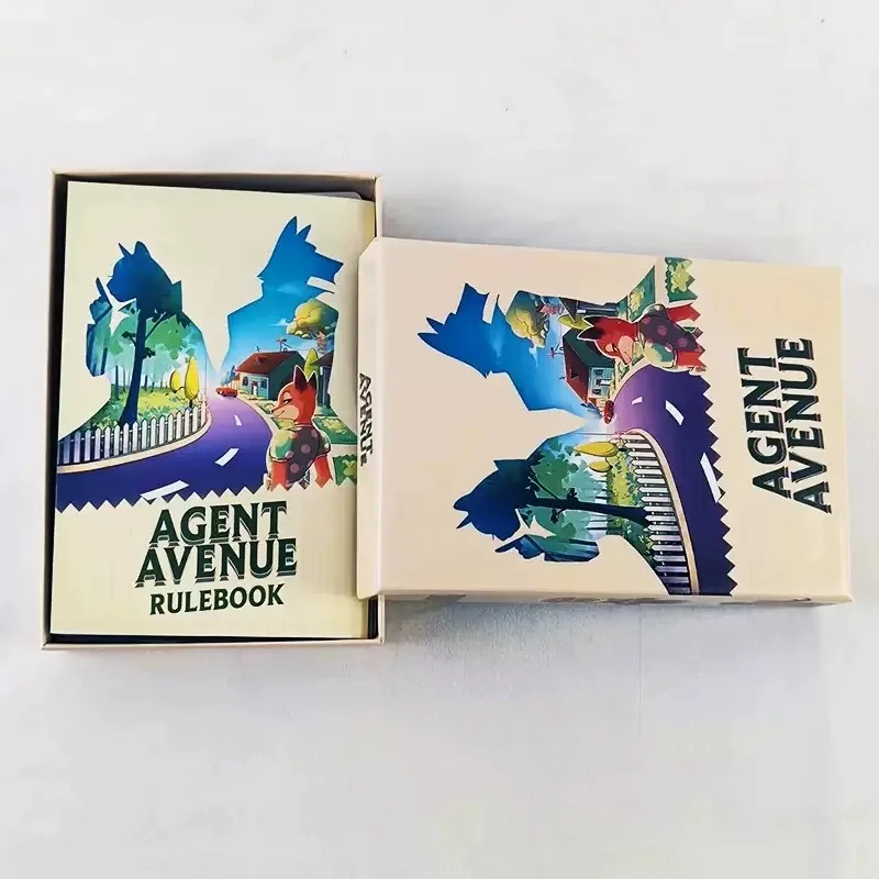 Agent Avenue Board Game Englis - огляд і ціна Board Game Live