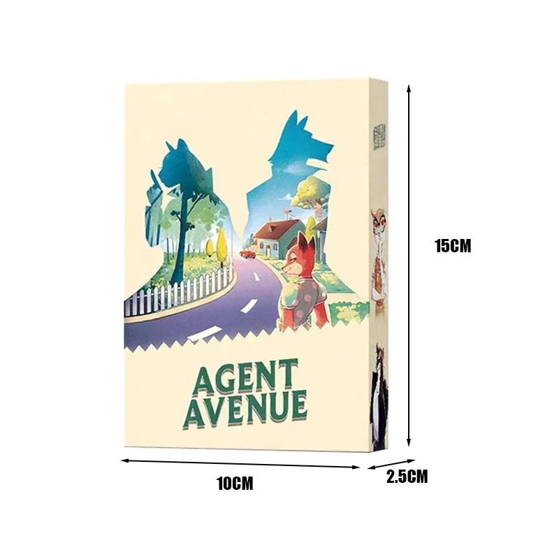 Agent Avenue Board Game Englis - огляд і ціна Board Game Live