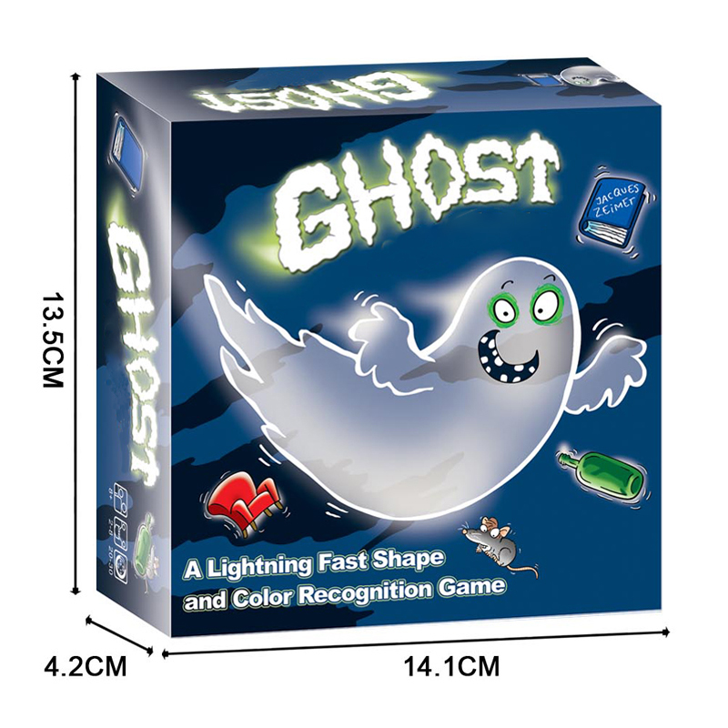 Ghost Board Game Fun Family Bl - огляд і ціна Board Game Catan