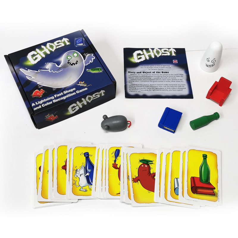 Ghost Board Game Fun Family Bl - огляд і ціна Board Game Catan