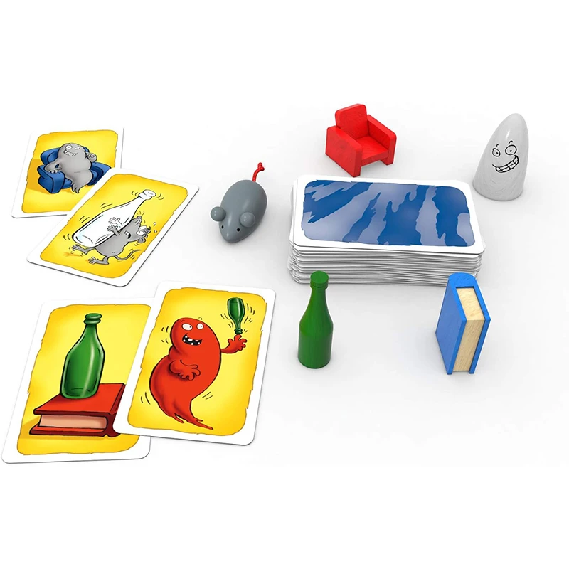 Ghost Board Game Fun Family Bl - огляд і ціна Board Game Catan