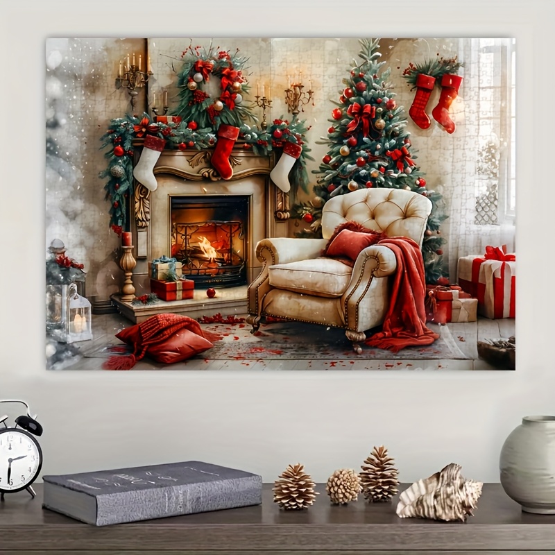 Festive Christmas Jigsaw Puzzl - огляд і ціна Board Game Live