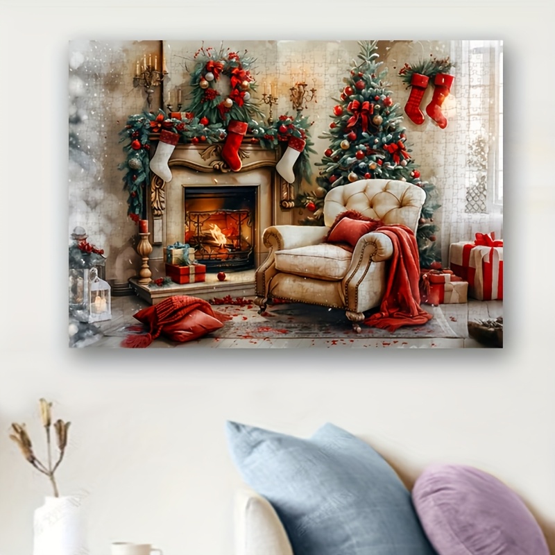 Festive Christmas Jigsaw Puzzl - огляд і ціна Board Game Live