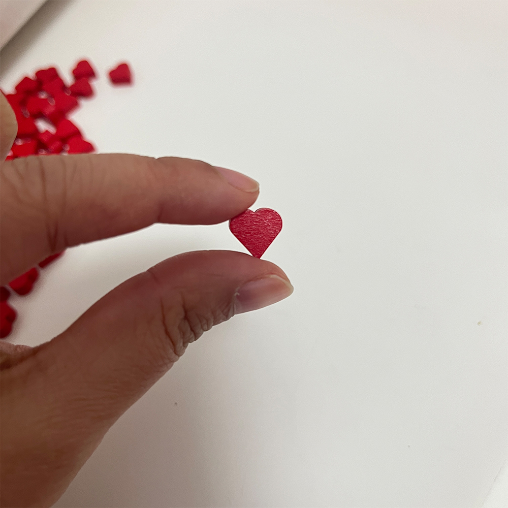 100Pcs 10mm*5mm Red Heart Shap - огляд і ціна Board Game Catan